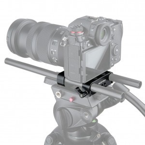 NICEYRIG Multifunkciós gyorscseretalp 15mm rúdbilincs, rod clamp csatlakozással (226)