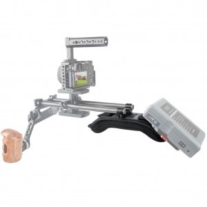 NICEYRIG Univerzális kamera vállpárna, válltámasz, shoulder pad 15mm rúd, rod csatlakozással (s485)