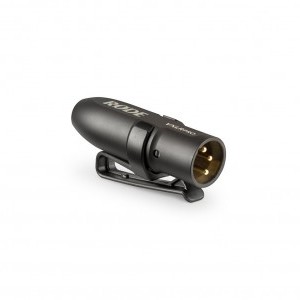 RODE VXLR Pro TRS jack - XLR adapter fantom táp konverzióval és szimmetrizáló transzformátorral (3.5mm TRS kis jack aljzat - XLR dugó)