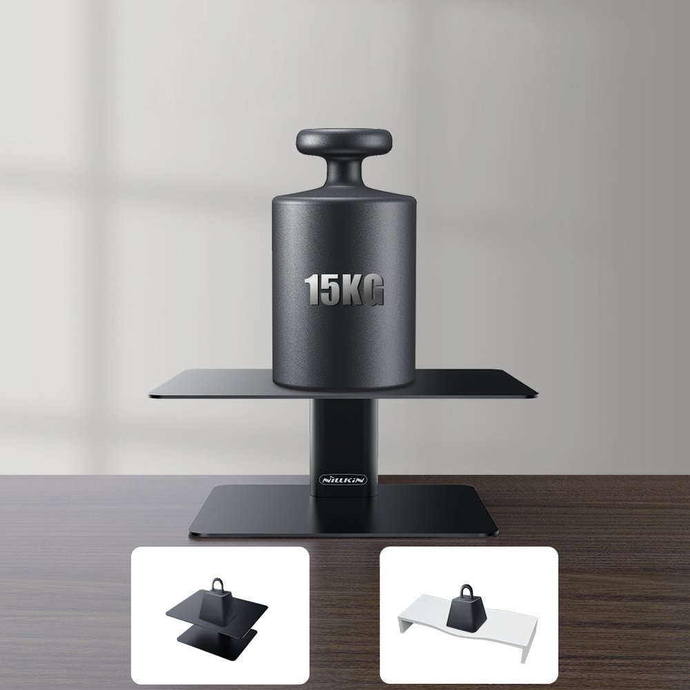 Nillkin HighDesk monitor magasító állvány fekete-9