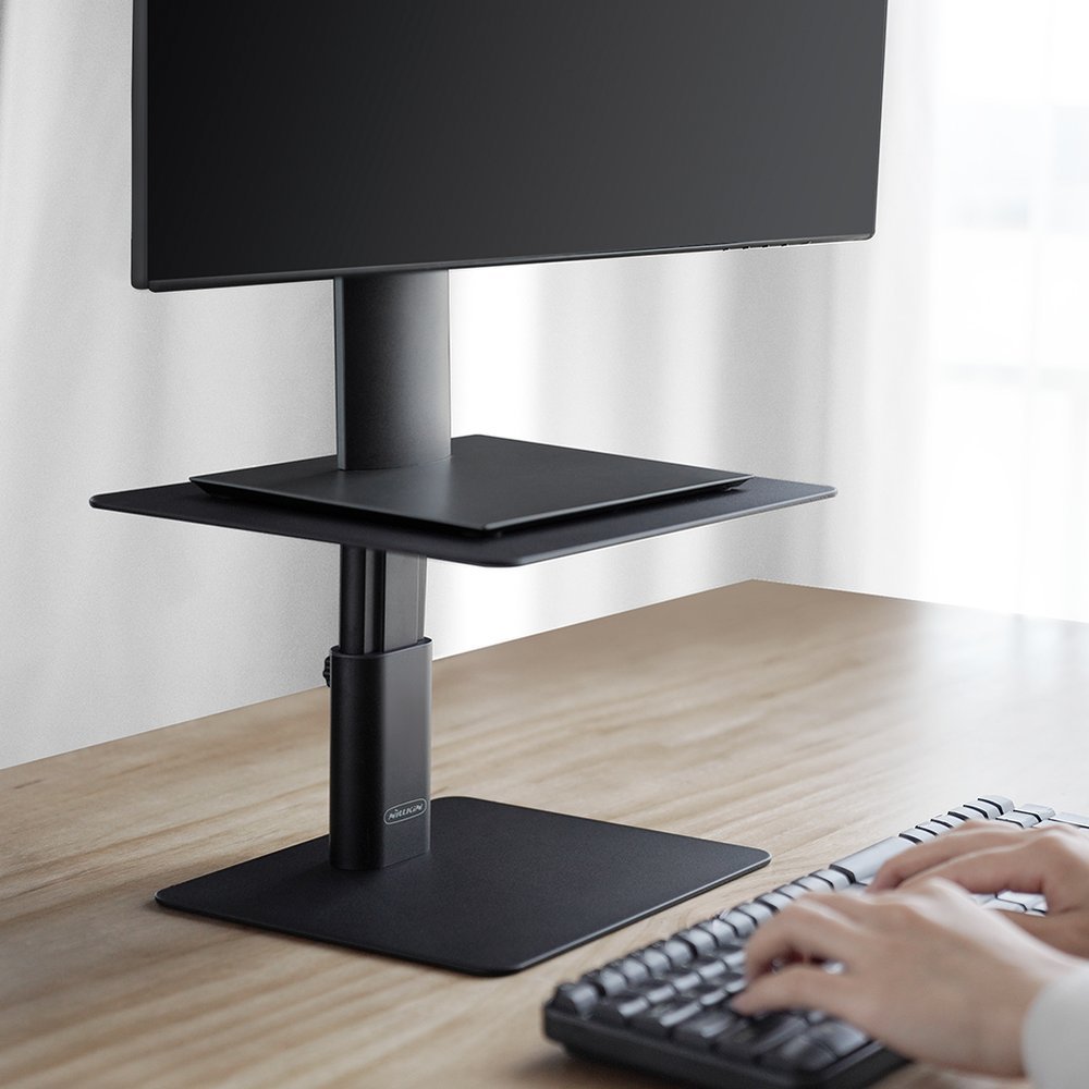 Nillkin HighDesk monitor magasító állvány fekete-3