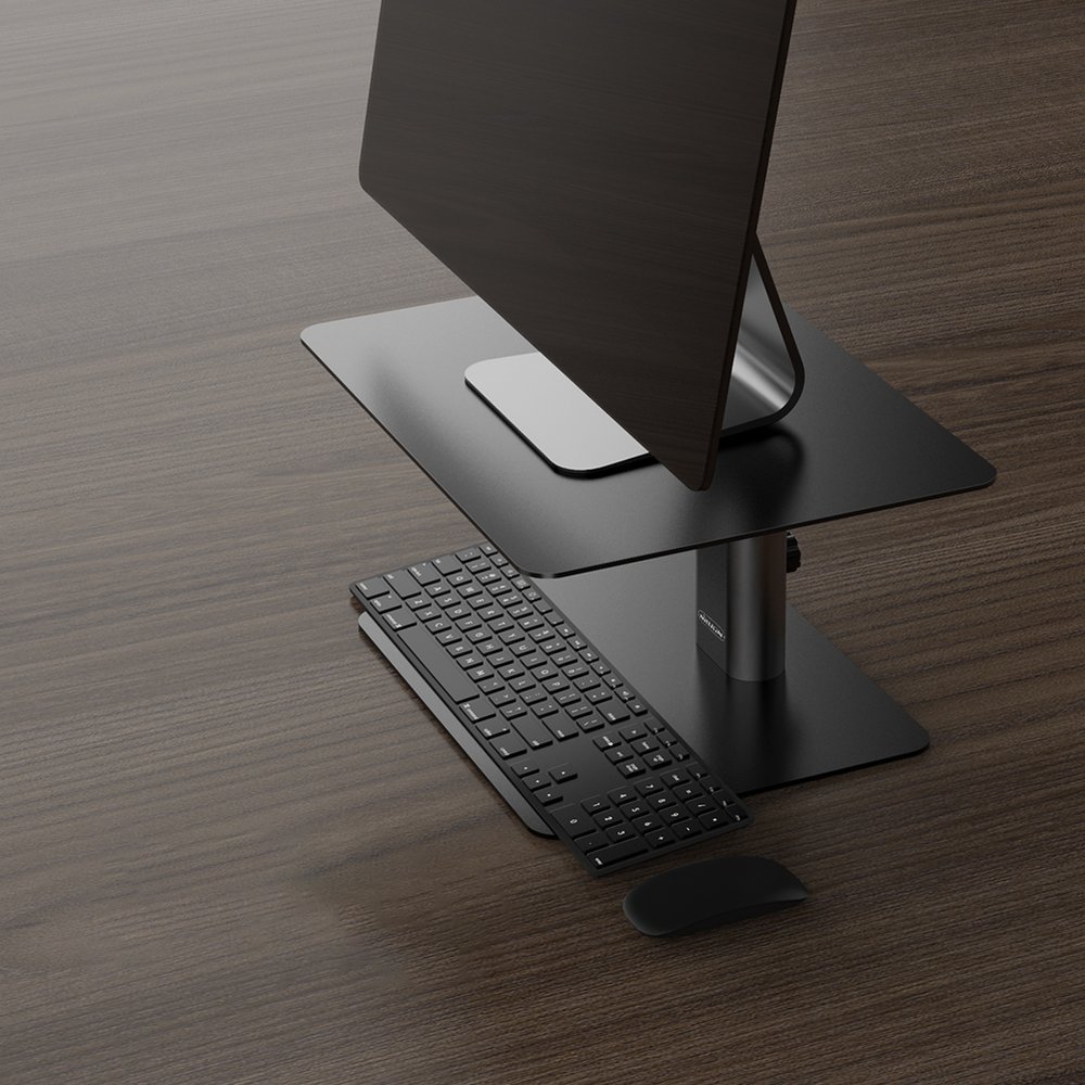Nillkin HighDesk monitor magasító állvány fekete-8