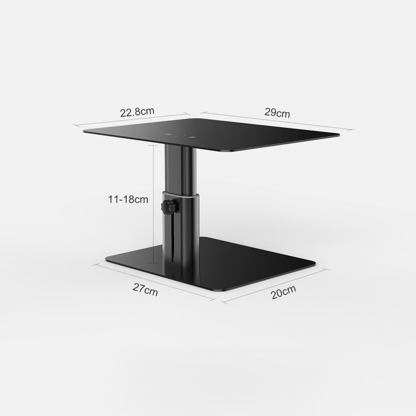 Nillkin HighDesk monitor magasító állvány fekete-4