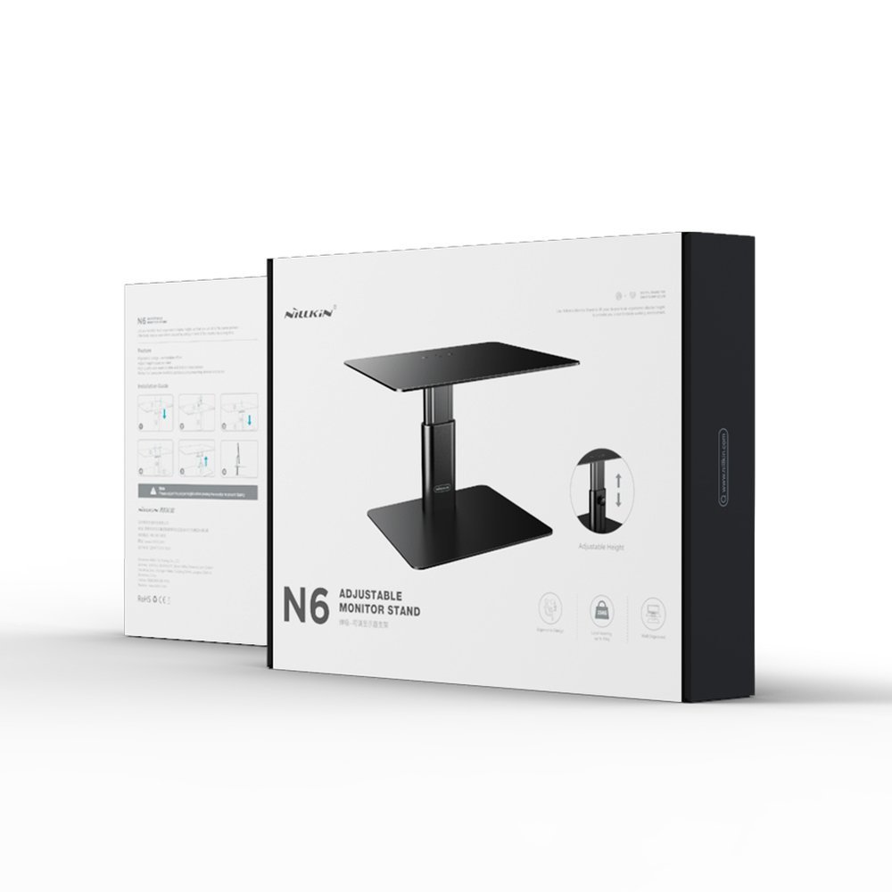 Nillkin HighDesk monitor magasító állvány fekete-1