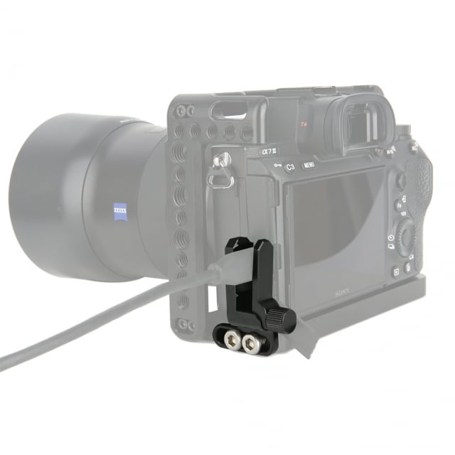 NICEYRIG HDMI kábelbilincs Sony A7RIII/A7III/A7RII/A7II/A7SII cagehez (142)-0