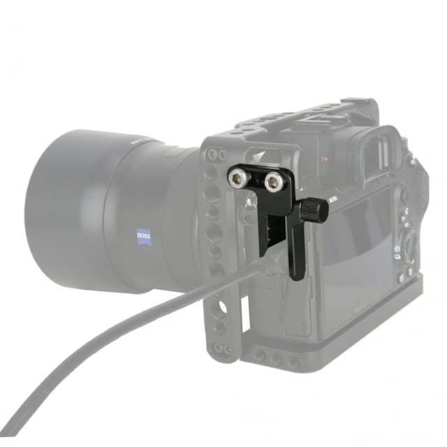 NICEYRIG HDMI kábelbilincs Sony A7RIII/A7III/A7RII/A7II/A7SII cagehez (142)-2