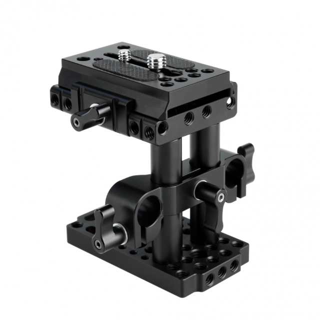 NICEYRIG Baseplate rendszer dupla 15mm rúd csatlakozással (223)-7