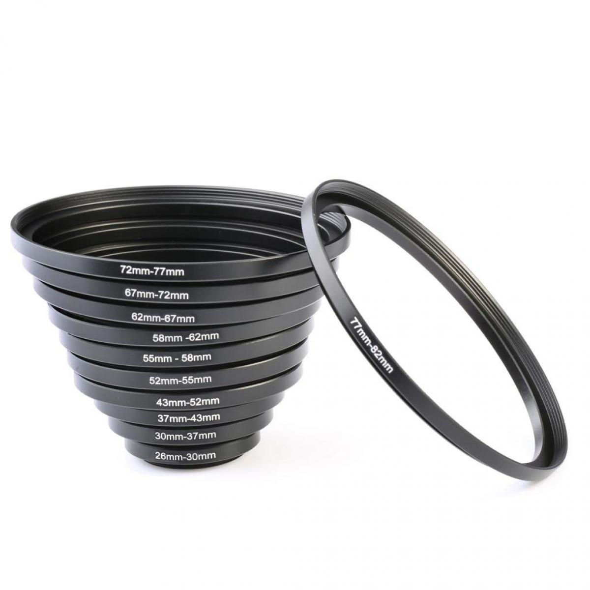 KF Concept 11 in 1 menetbővítő gyűrű, step up ring set (11db) (SKU0800)-0
