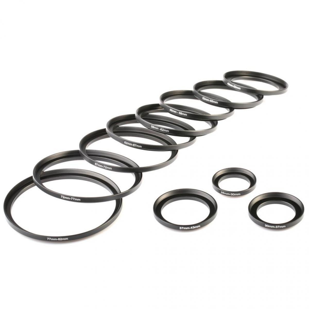KF Concept 11 in 1 menetbővítő gyűrű, step up ring set (11db) (SKU0800)-1