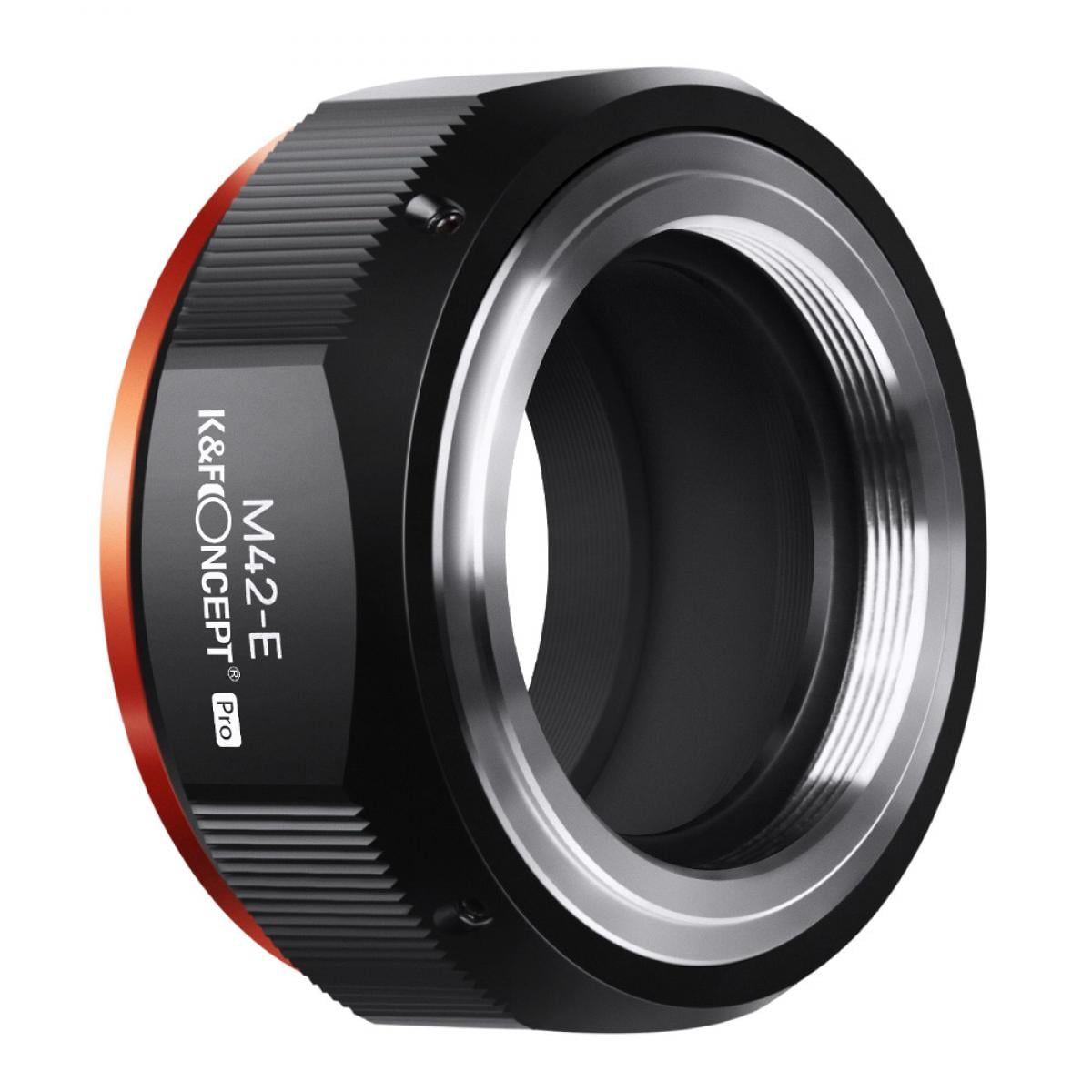 KF Concept M42-E PRO M42 bajonett adapter - Sony E vázakra (KF06.435)-0