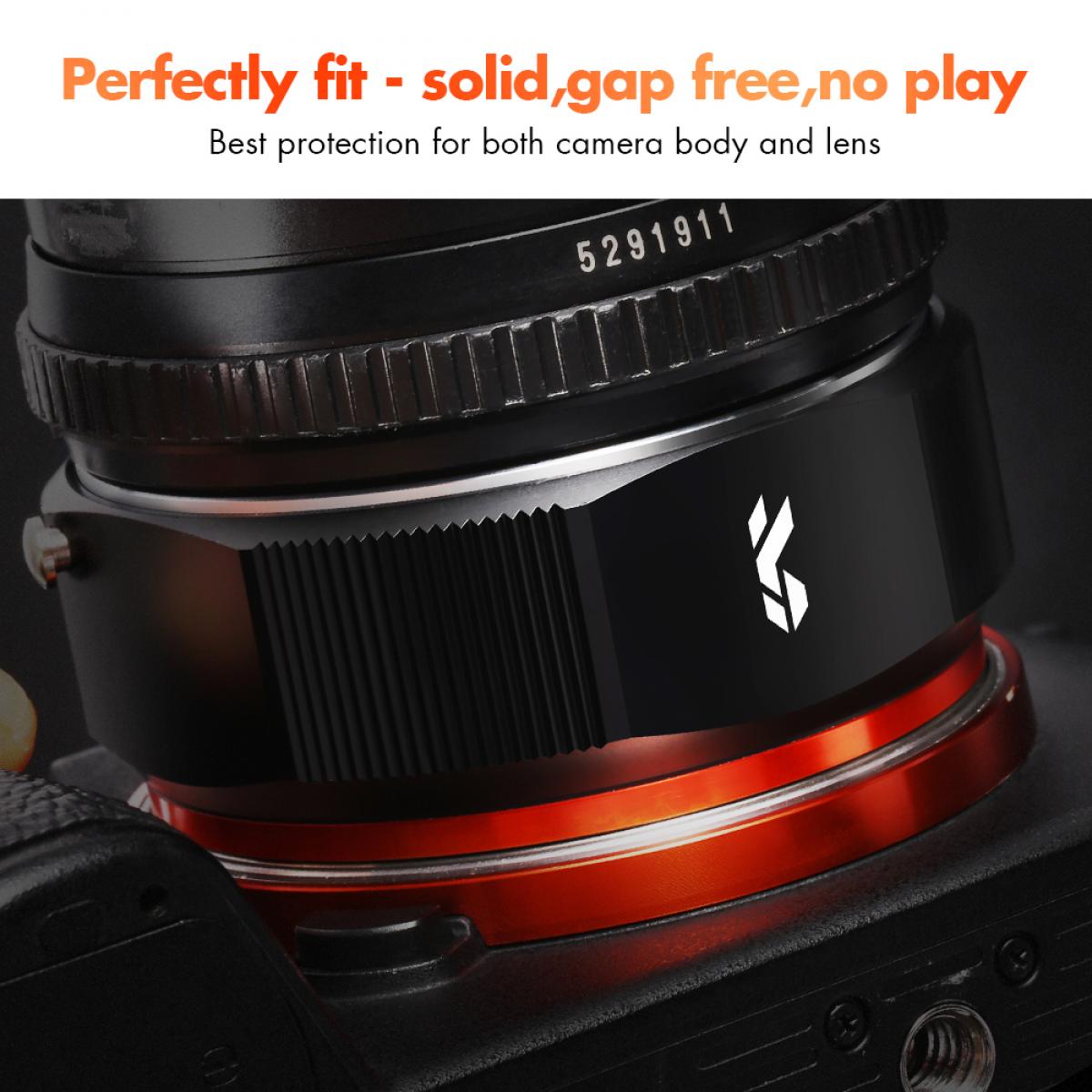 KF Concept MD-E PRO Minolta MD bajonett adapter - Sony E vázakra (KF06.440)-6
