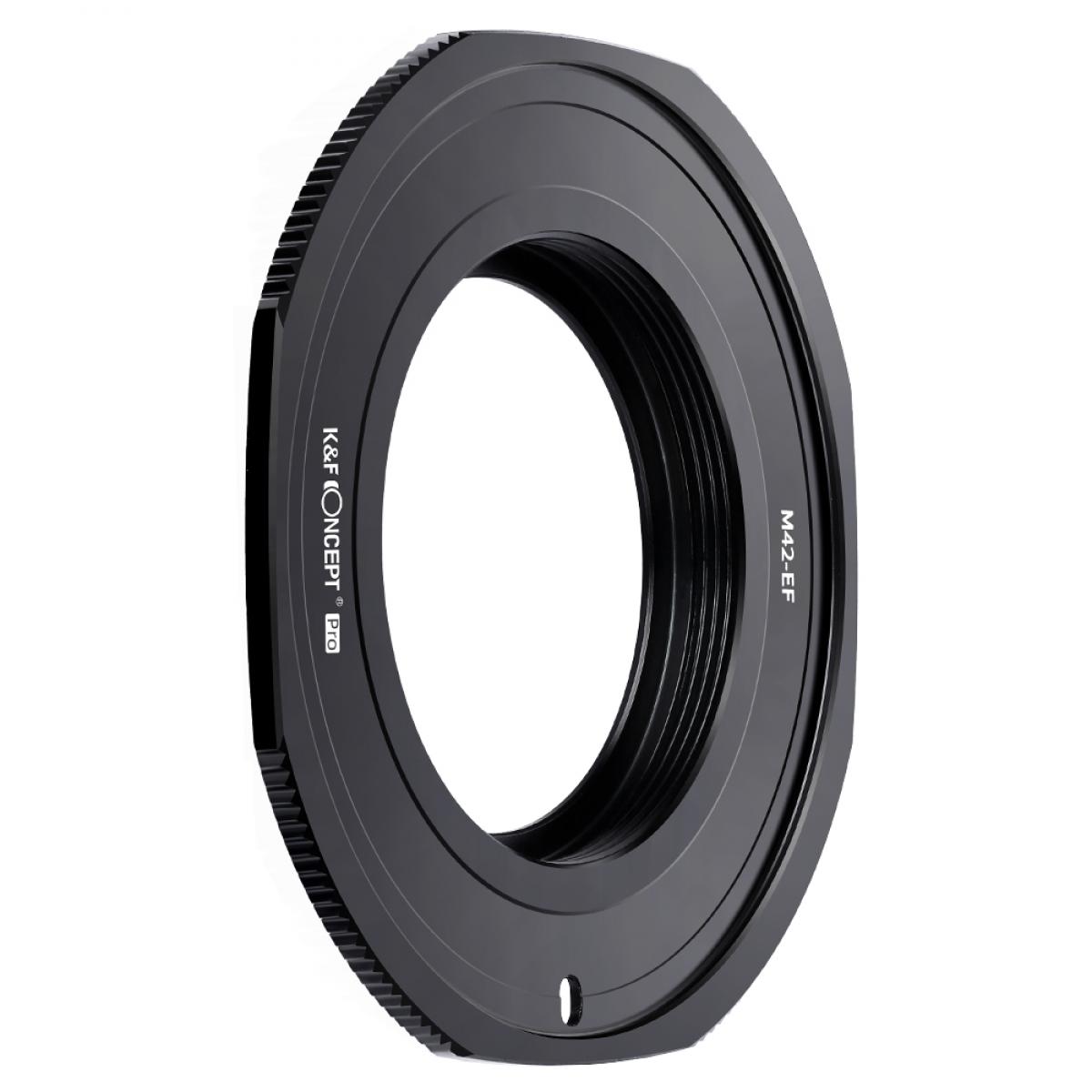 KF Concept M42-EF PRO M42 bajonett adapter - Canon EF vázakra (KF06.444)-0