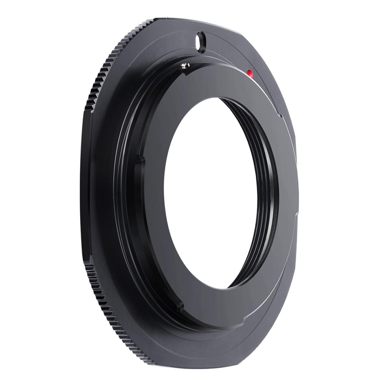 KF Concept M42-EF PRO M42 bajonett adapter - Canon EF vázakra (KF06.444)-1