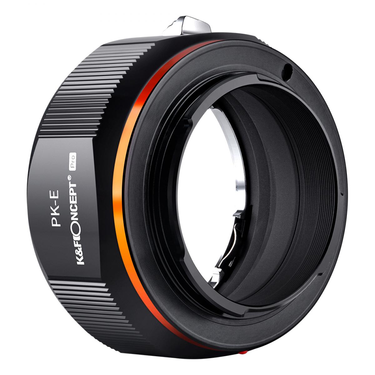 KF Concept PK-E PRO Pentax K bajonett adapter - Sony E vázakra (KF06.445)-8