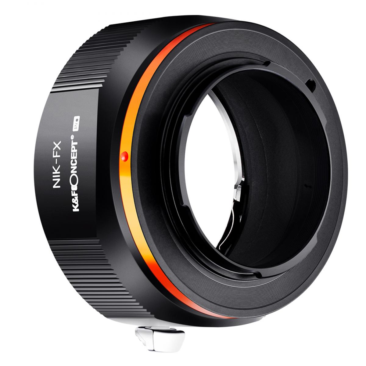 KF Concept NIK-FX PRO Nikon AI bajonett adapter - Fuji X vázakra (KF06.446)-6