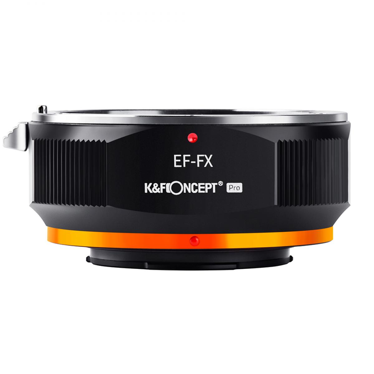 KF Concept EF-FX PRO Canon EF bajonett adapter - Fuji X vázakra (KF06.450)-6