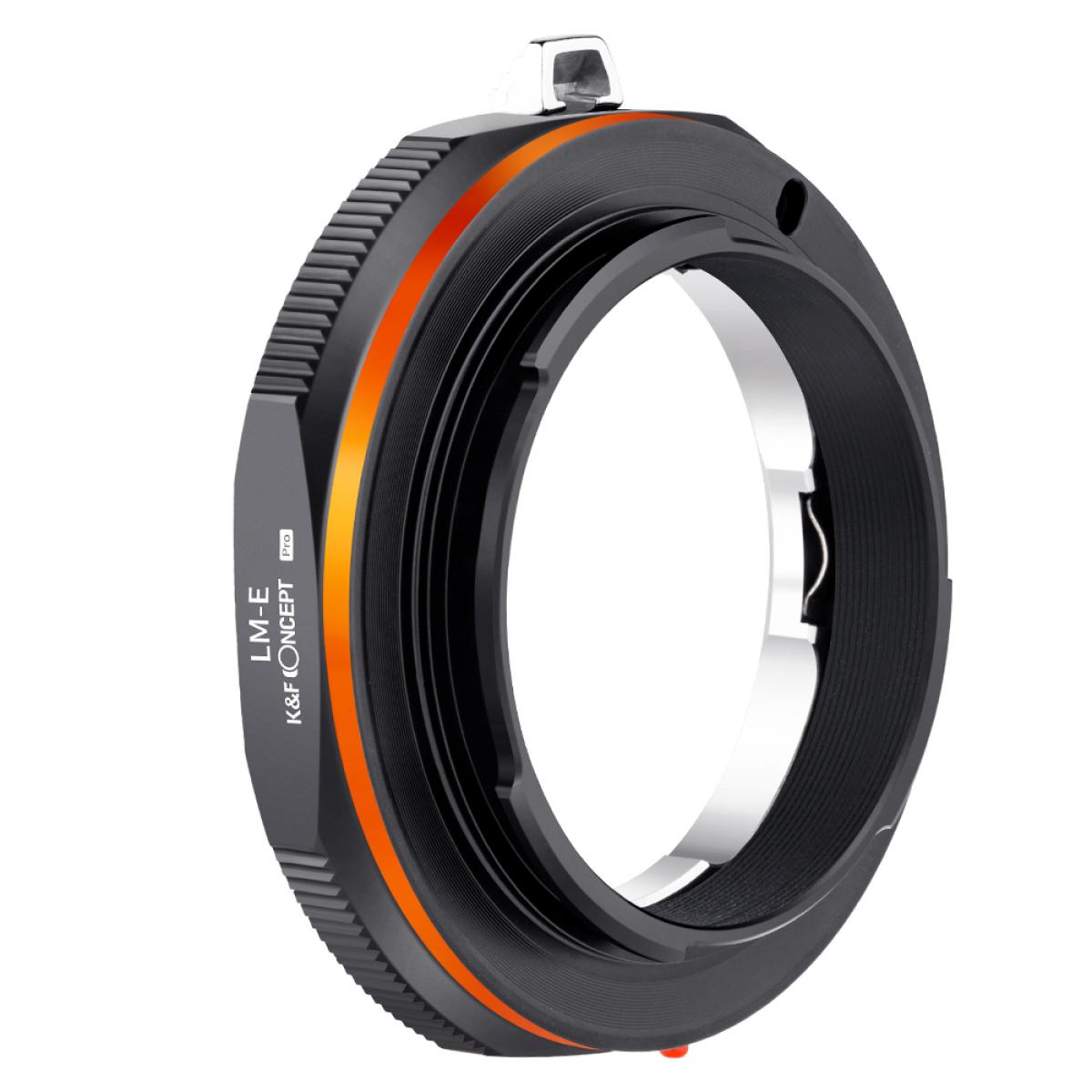 KF Concept LM-E PRO Leica M bajonett adapter - Sony E vázakra (KF06.451)-6