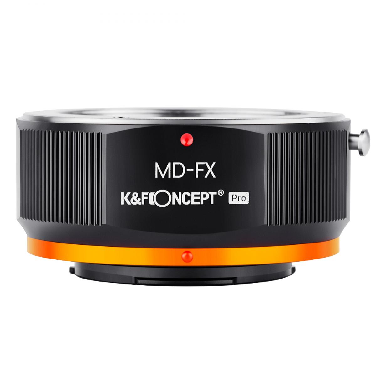 KF Concept MD-FX PRO Minolta D bajonett adapter - Fuji X vázakra (KF06.452)-6
