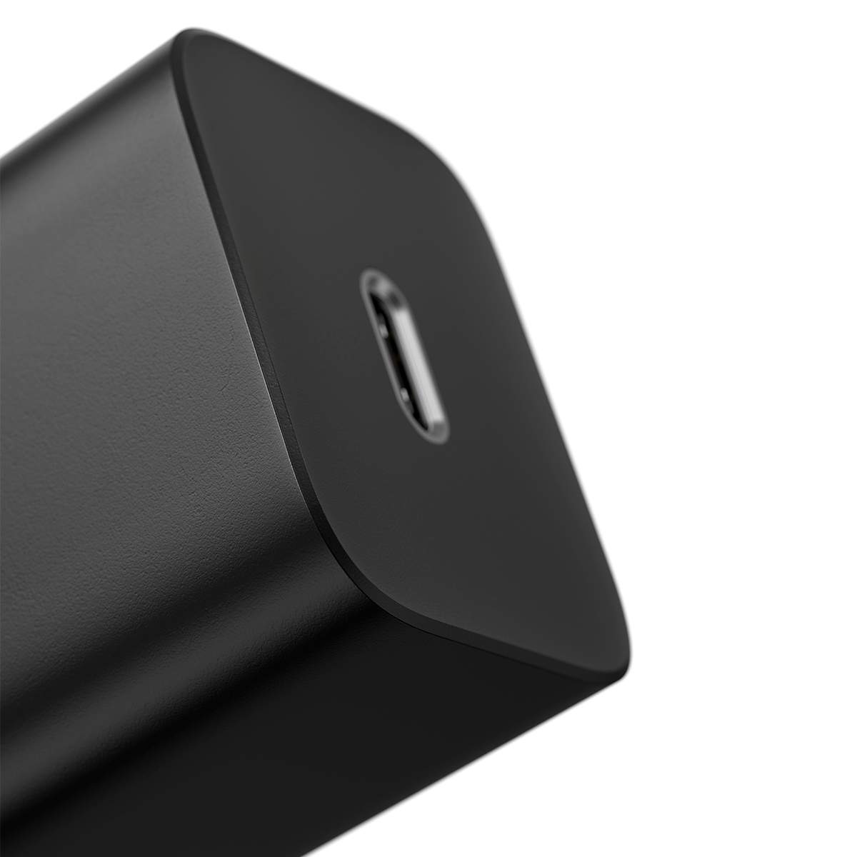 Baseus Super Si Hálózati töltő adapter QC + USB Type-C - Lightning 1m kábel 20W fekete (TZCCSUP-B01)-10