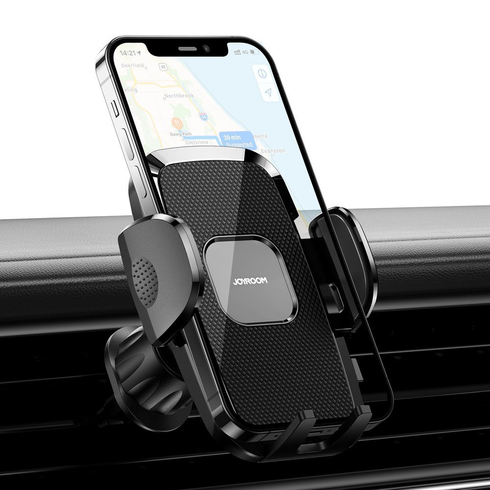 Joyroom Mechanikus autós telefontartó szellőzőre fekete (JR-ZS259)-5