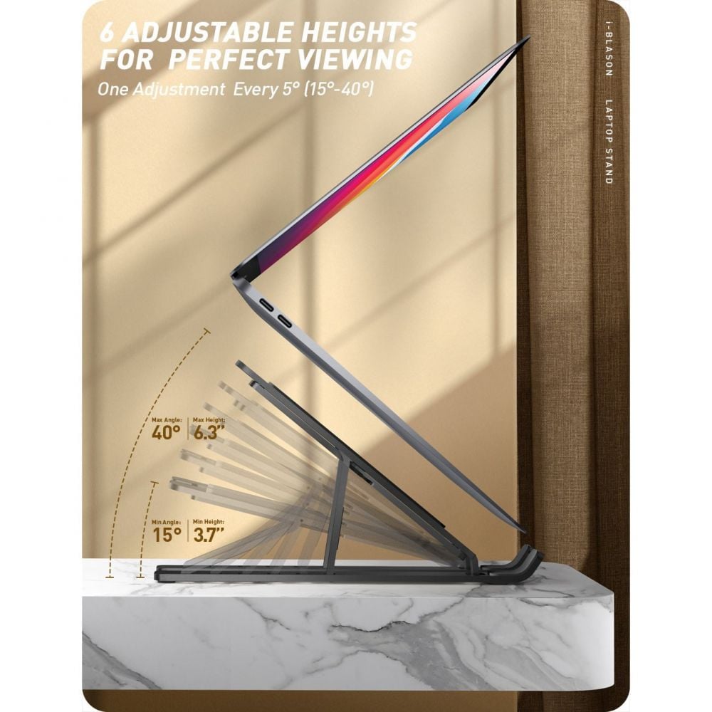 Supcase Cosmo Univerzális Laptop állvány Portoro-3