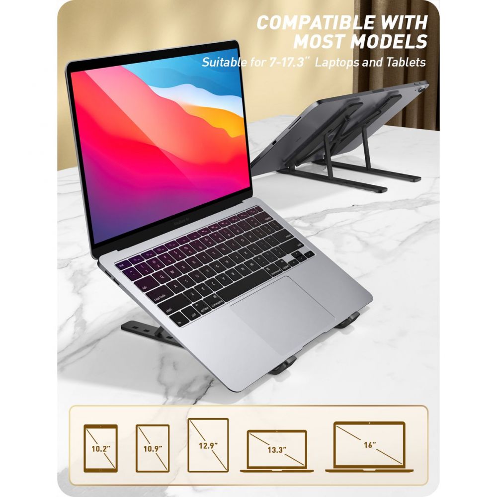 Supcase Cosmo Univerzális Laptop állvány Portoro-5