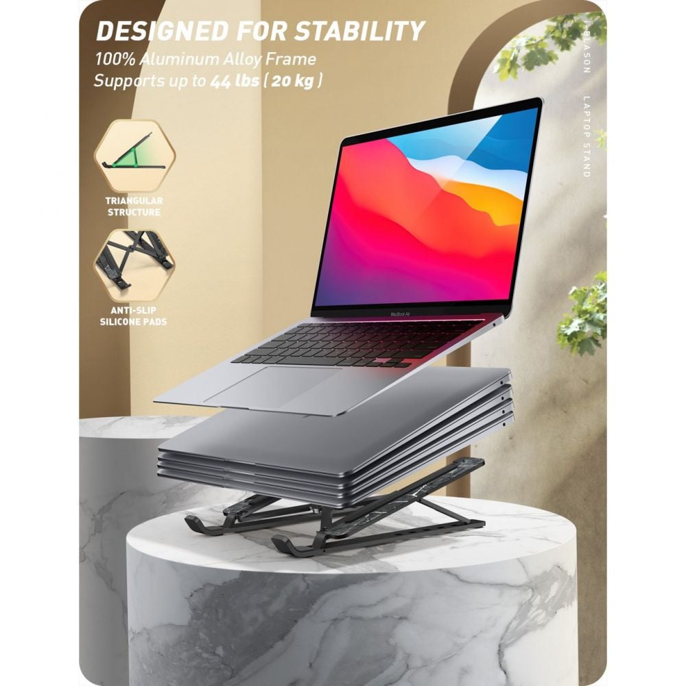 Supcase Cosmo Univerzális Laptop állvány Portoro-7