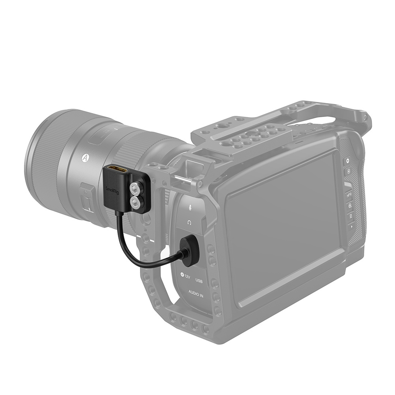 SmallRig Ultra Slim 4K HDMI adapter kábel (A to A) (3019)-1