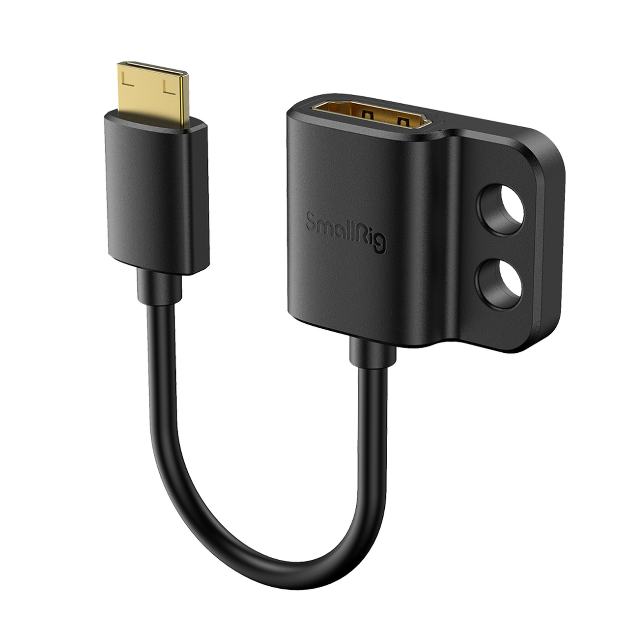 SmallRig Ultra Slim 4K mini HDMI - HDMI adapter kábel (C to A) (3020)-1