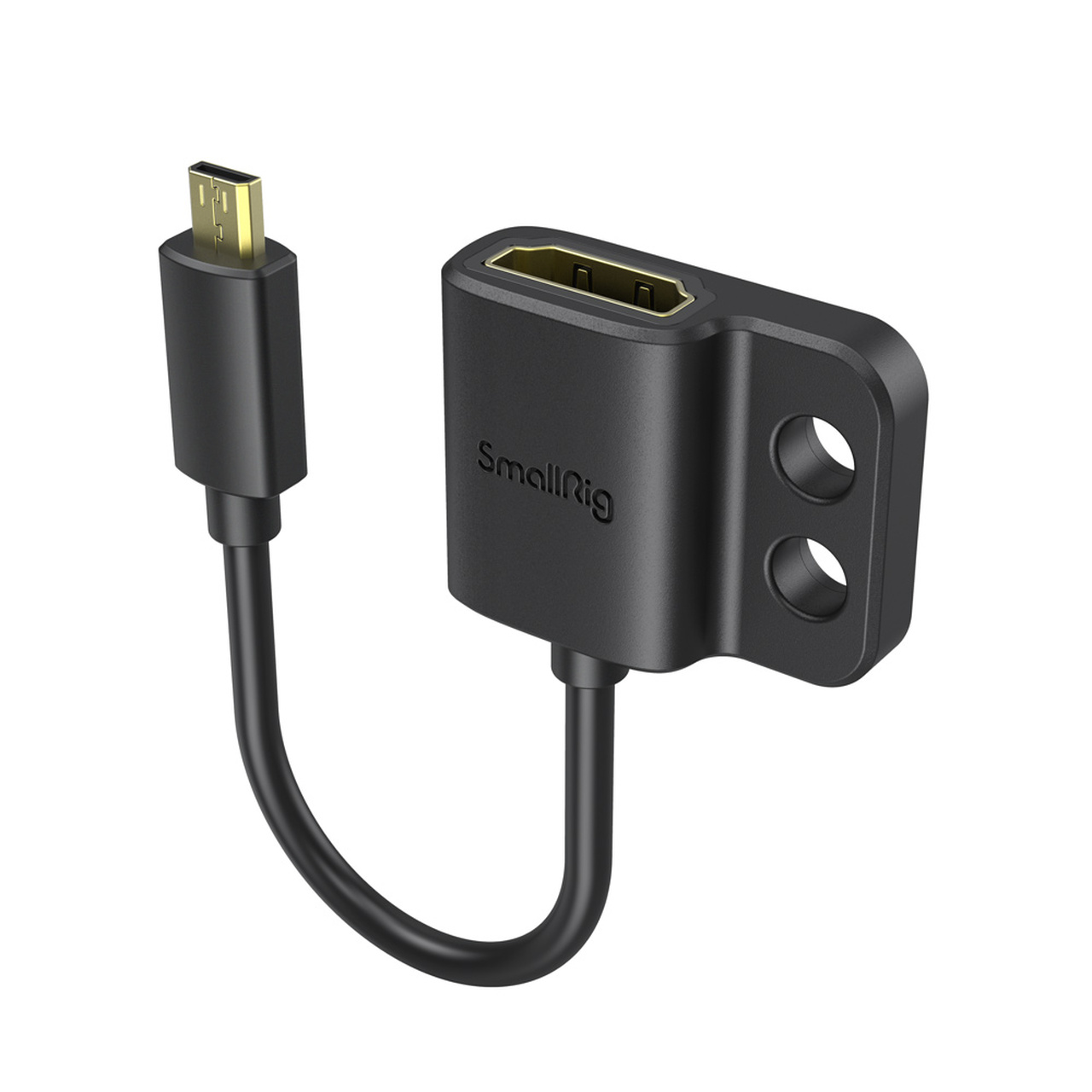 SmallRig Ultra Slim 4K micro HDMI - HDMI adapter kábel (D to A) (3021)-1
