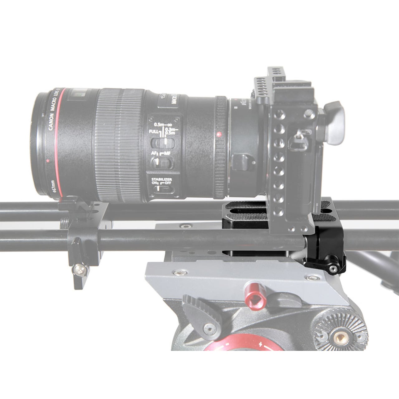 SmallRig Baseplate dupla 15mm rúdbilincs csatlakozással (1674)-2
