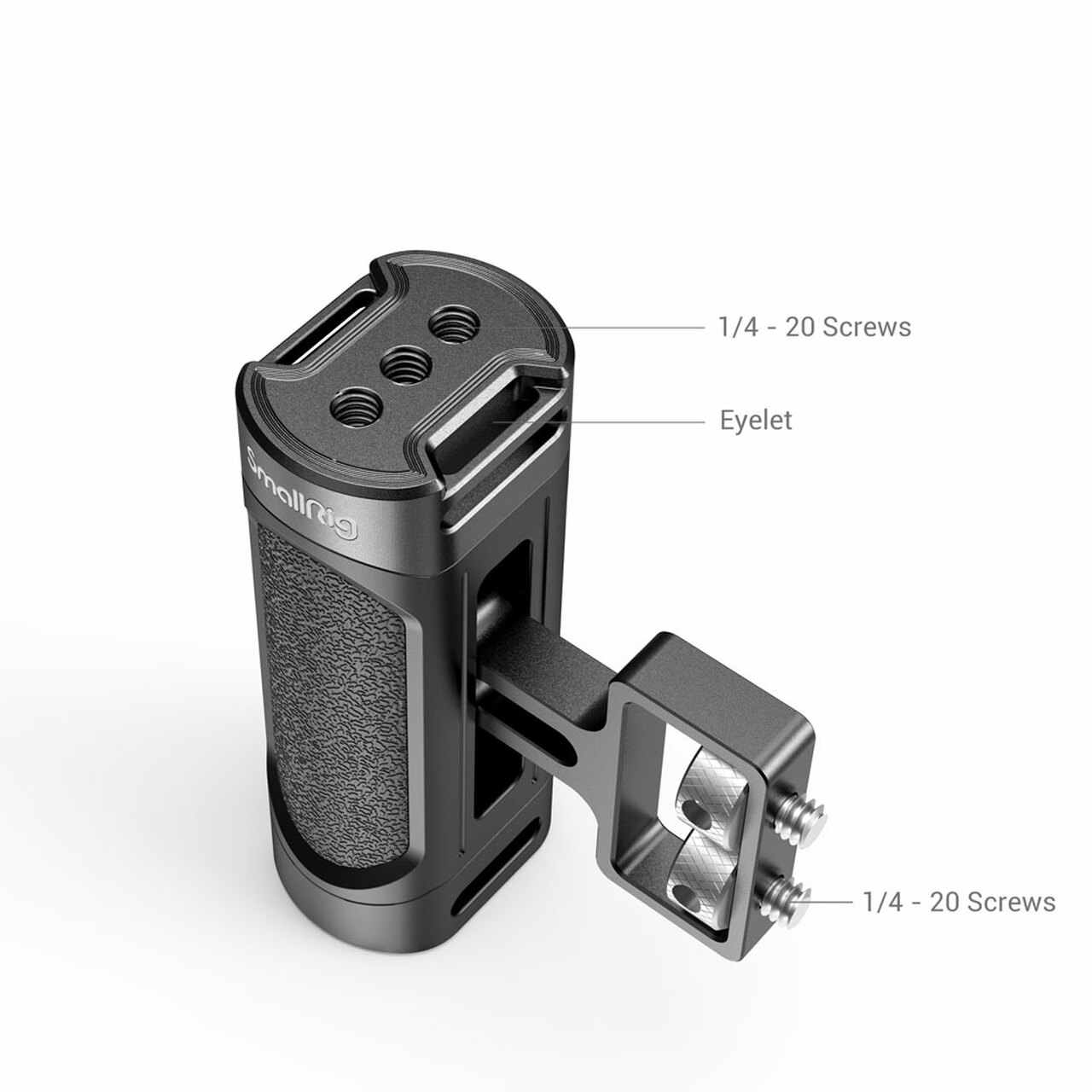 SmallRig mini oldalsó fogantyú 1/4-es csatlakozással (2916)-4
