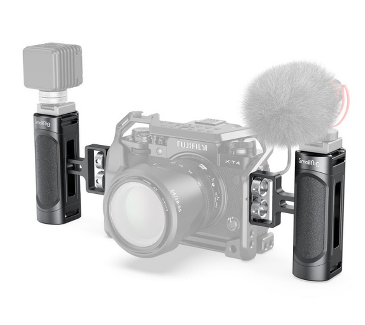 SmallRig mini oldalsó fogantyú 1/4-es csatlakozással (2916)-3