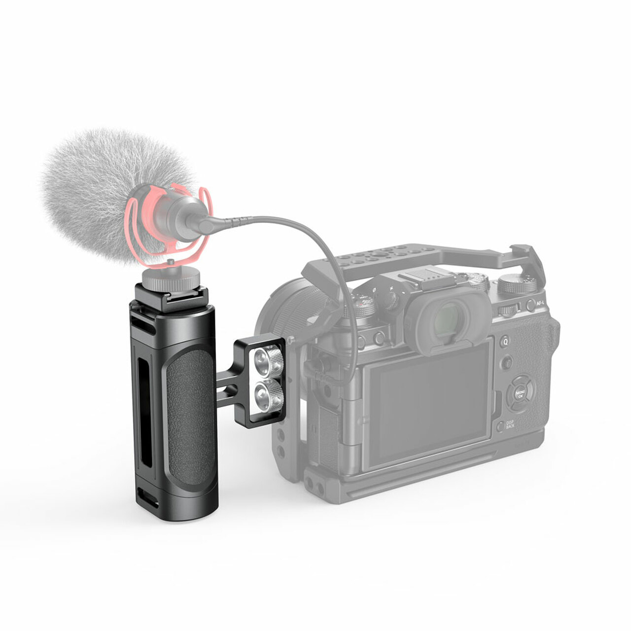 SmallRig mini oldalsó fogantyú 1/4-es csatlakozással (2916)-1