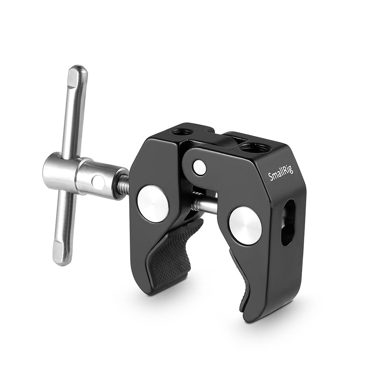 SmallRig Super Clamp, rögzítő satu 3/8 és 1/4-es furattal (735)-0