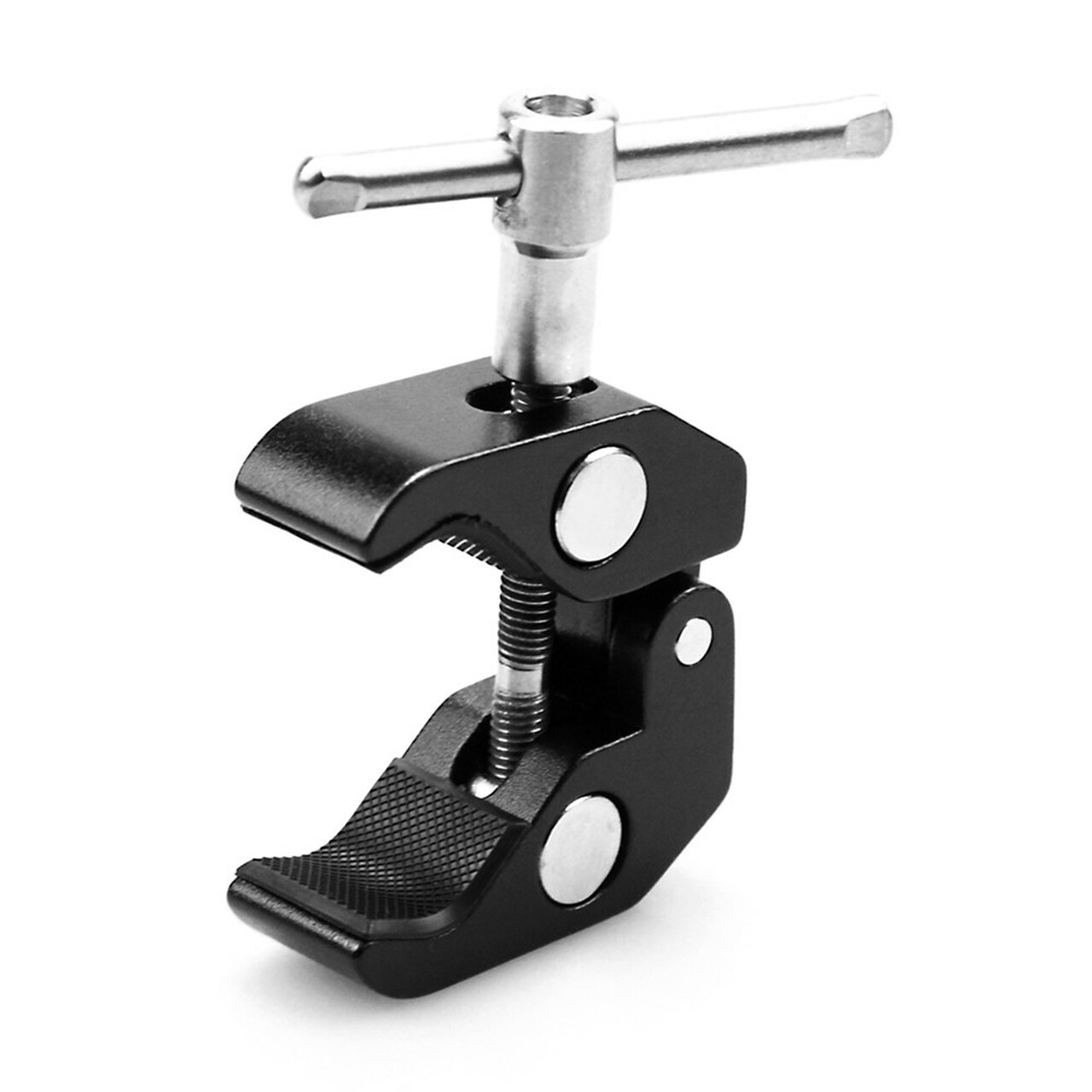 SmallRig Super Clamp, rögzítő satu 3/8 és 1/4-es furattal (735)-1