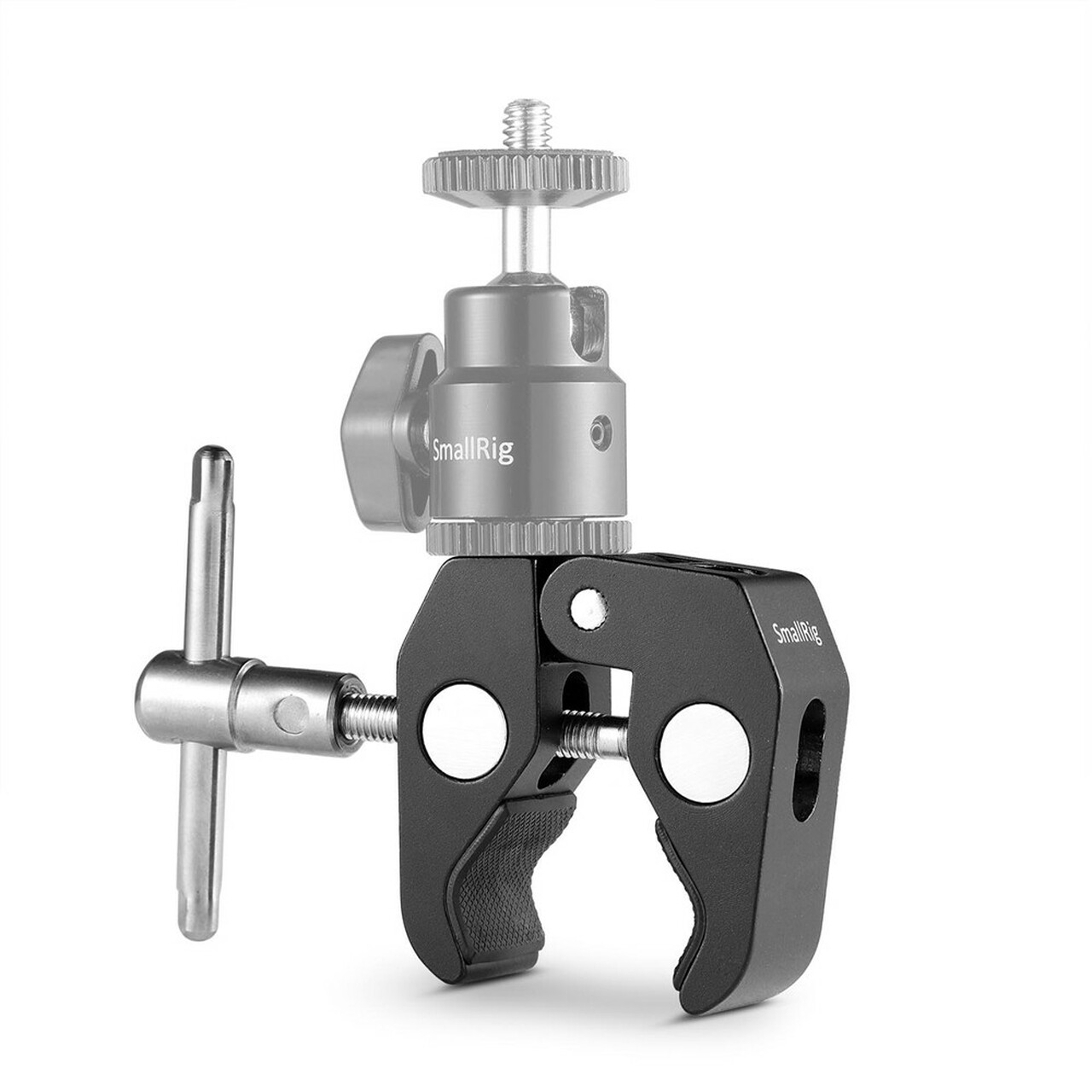 SmallRig Super Clamp, rögzítő satu 3/8 és 1/4-es furattal (735)-2