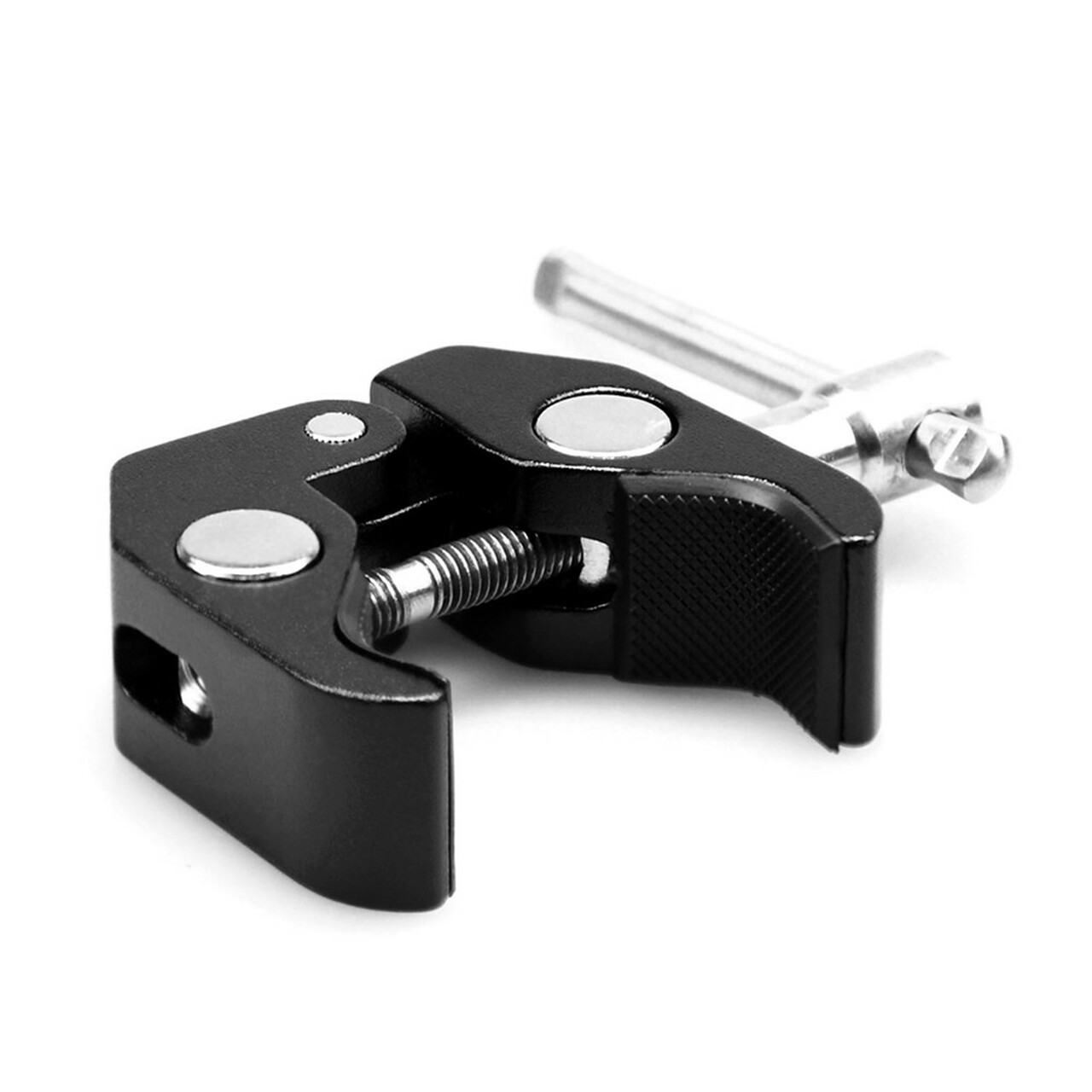 SmallRig Super Clamp, rögzítő satu 3/8 és 1/4-es furattal (735)-5