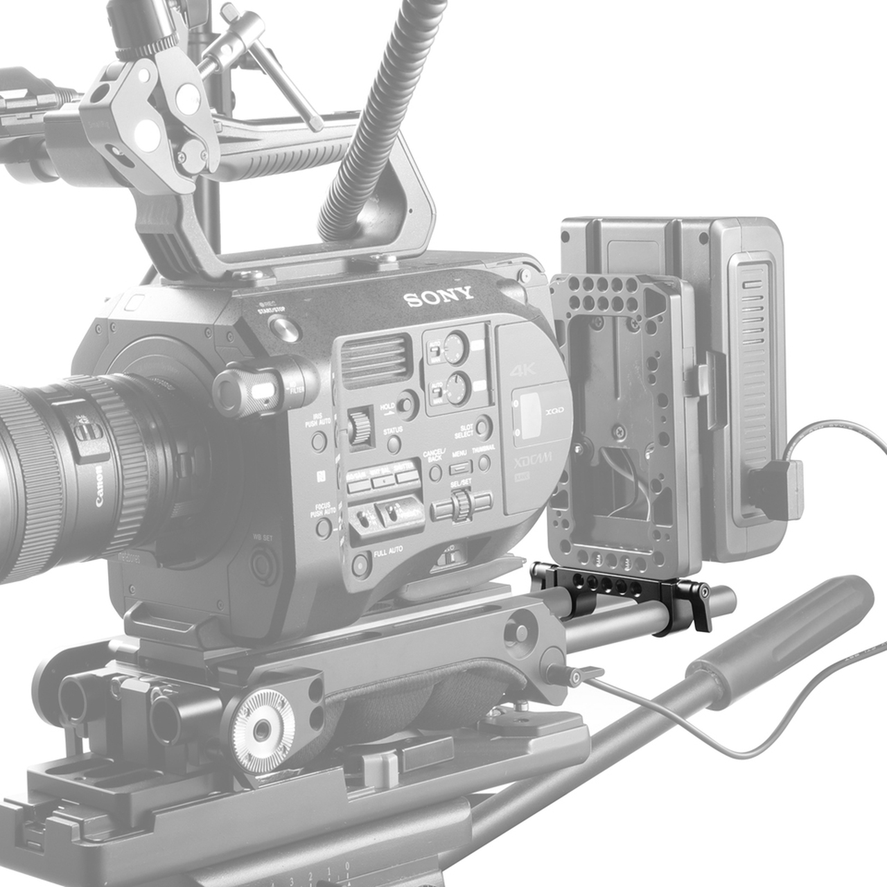 SmallRig 15mm-Railblock, 15mm rúdblokk (2db-os) (2061)-2