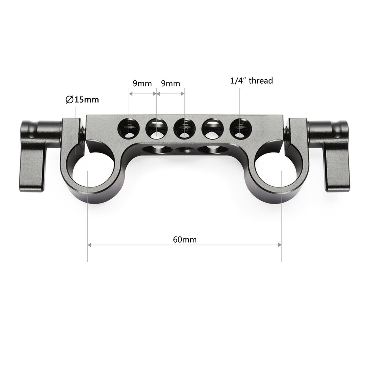 SmallRig 15mm-Railblock, 15mm rúdblokk (2db-os) (2061)-5