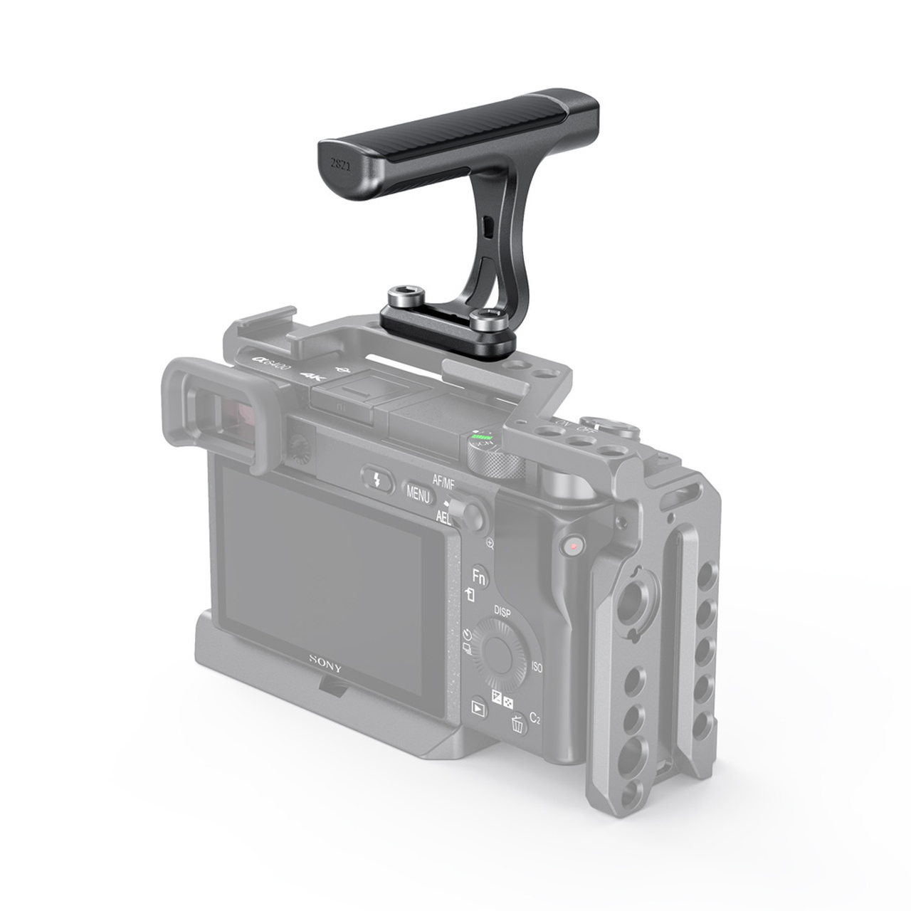 SmallRig mini felső markolat, fogantyú 1/4-es csatlakozással (2821)-0