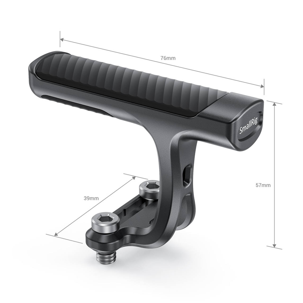 SmallRig mini felső markolat, fogantyú 1/4-es csatlakozással (2821)-3