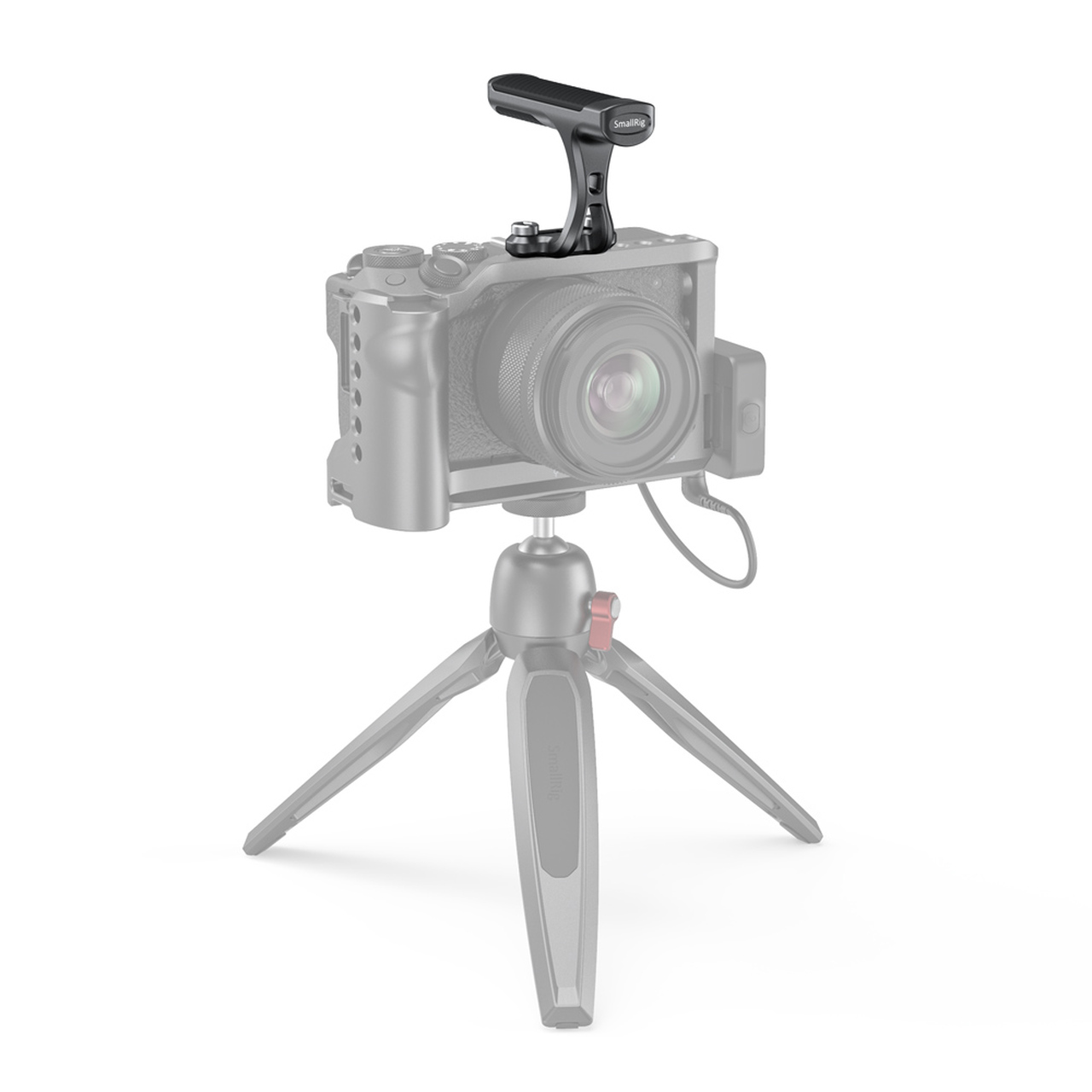 SmallRig mini felső markolat, fogantyú 1/4-es csatlakozással (2821)-1