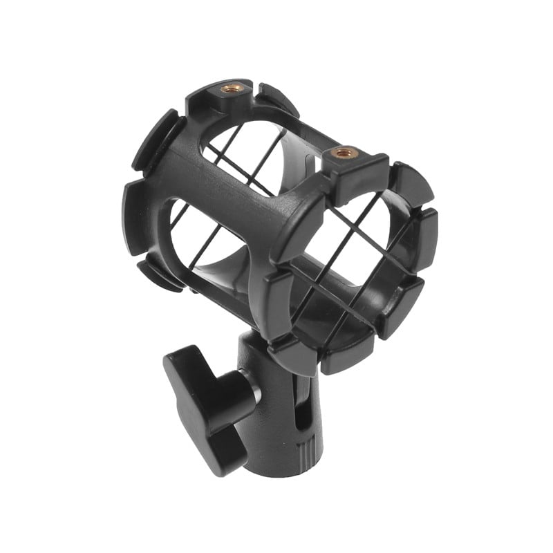 Mikrofontartó adapter, mikrofon kengyel rezgéscsillapítós (MIC42mm)-0
