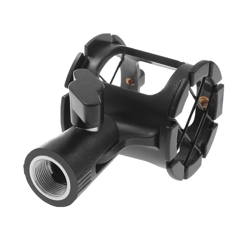 Mikrofontartó adapter, mikrofon kengyel rezgéscsillapítós (MIC42mm)-1