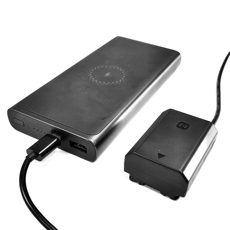 LP-E17/DR-E17 akkumulátor adapter - LP-E17/DR-E17 USB C folyamatos töltő akkumulátor (USBC-DRE17)-1