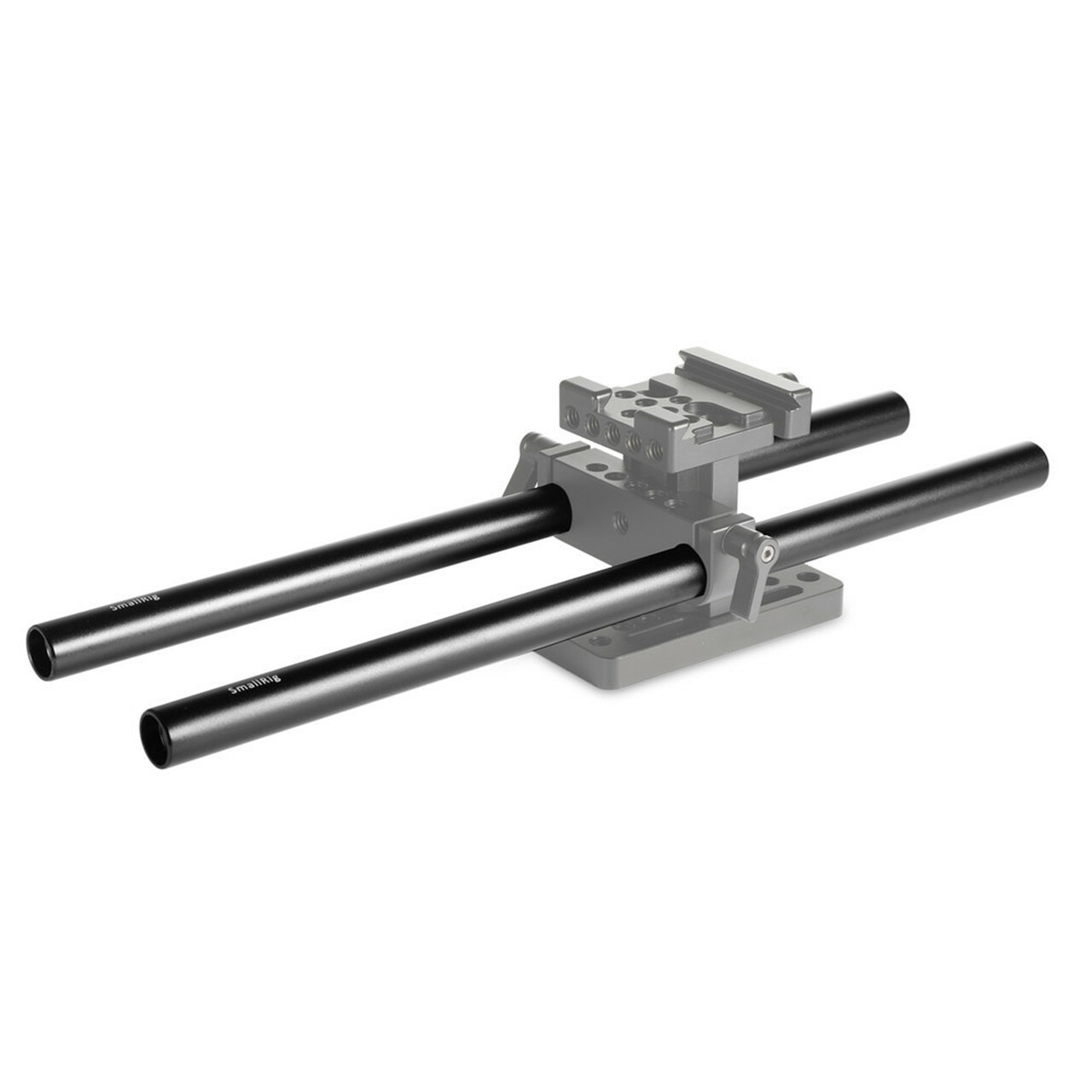 SmallRig 2db 15mm fekete alumínium rúd, rod (M12-30cm) (1053)-1