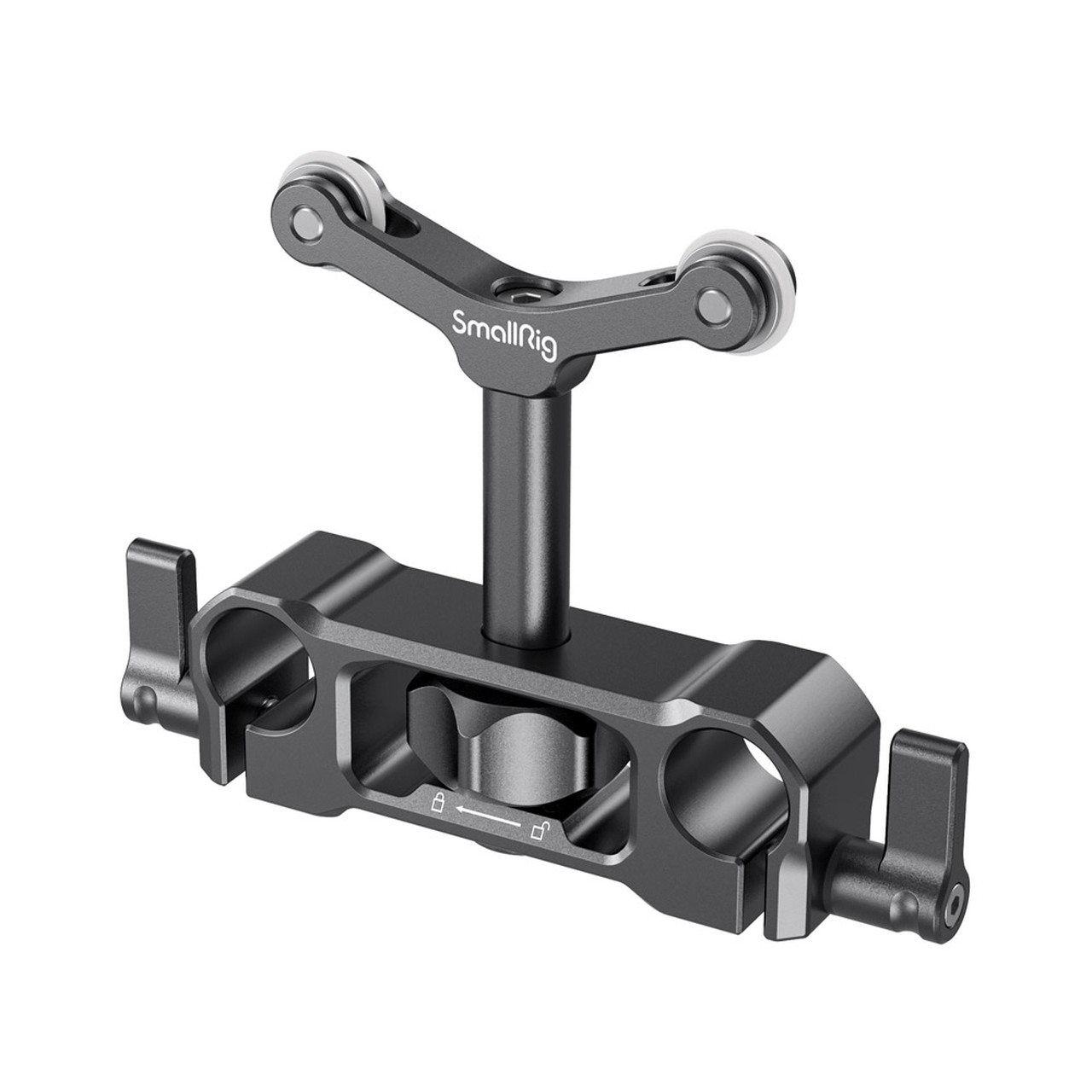 SmallRig univerzális 15mm LWS rúdra szerelhető objektívtámasz, rod mount lens support (2727)-6