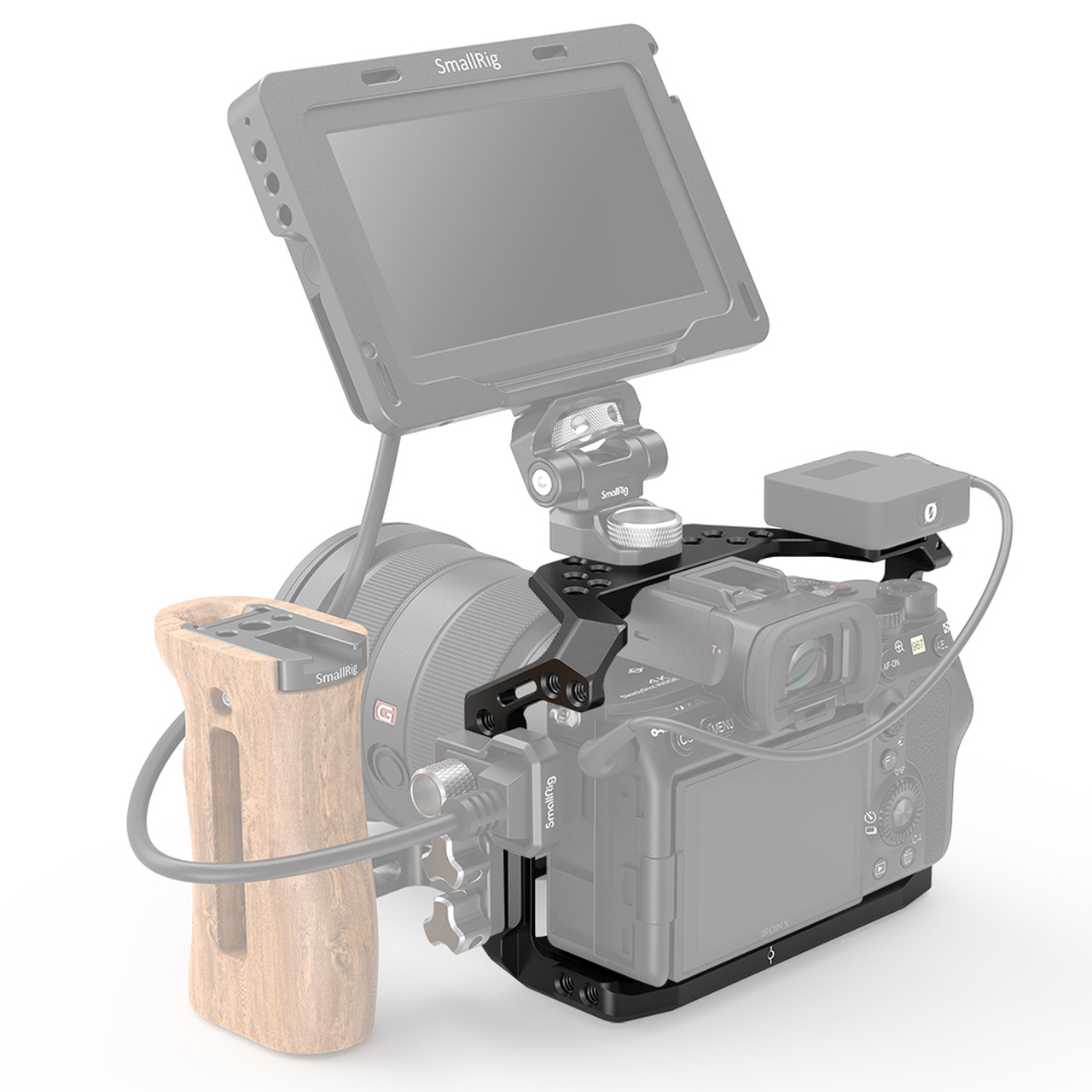 SmallRig Camera Cage Sony A7SIII fényképezőhöz (2999)-1