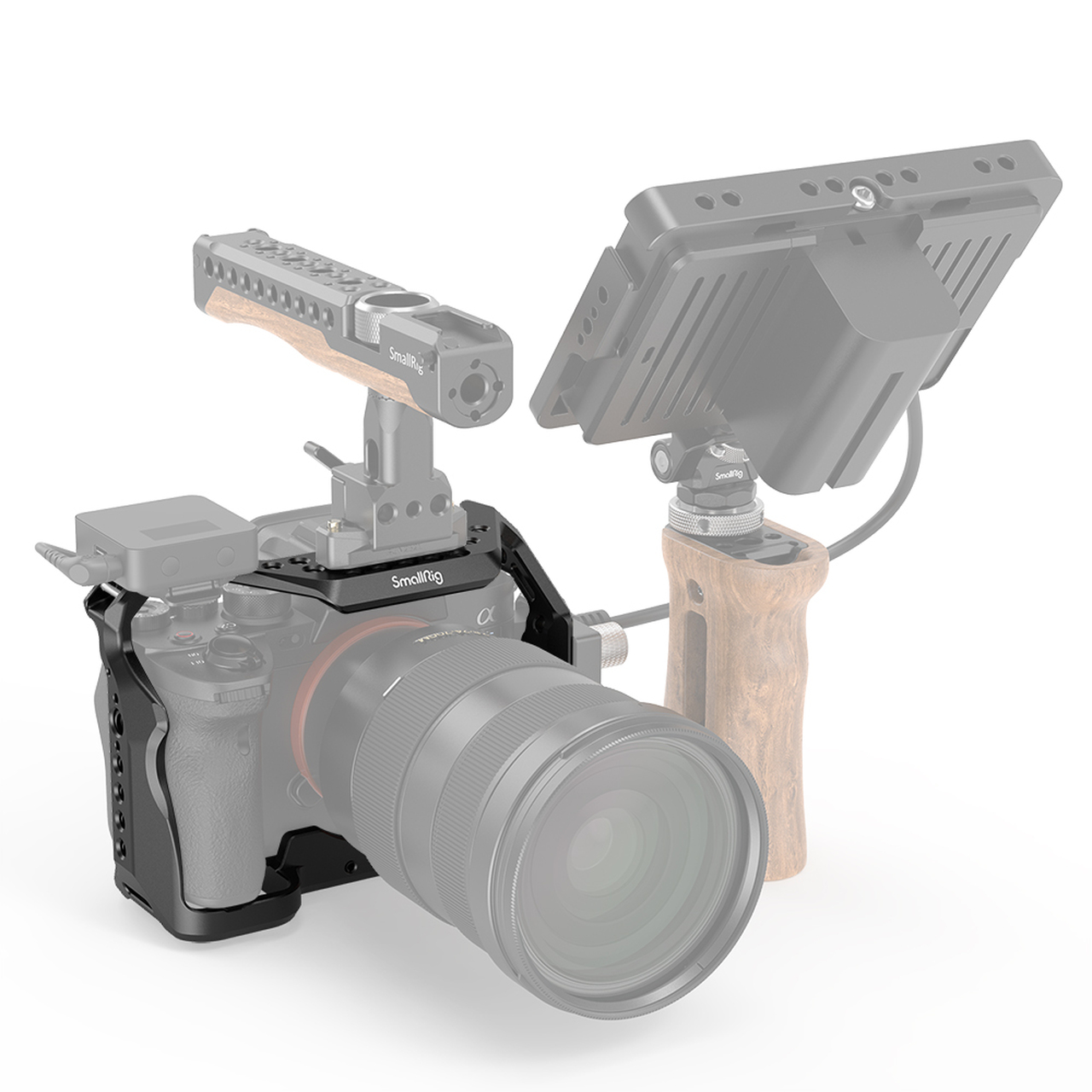 SmallRig Camera Cage Sony A7SIII fényképezőhöz (2999)-4